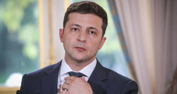 Zelenski də xalqa müraciət etdi